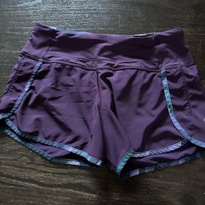 Lululemon Running Shorts